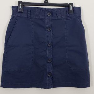 Abercrombie & Fitch Paperbag Mini Skirt